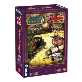 Portada de Imperial Struggle