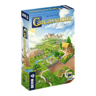 Portada de Carcassonne