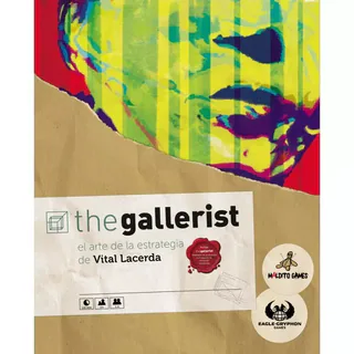 Portada de The Gallerist