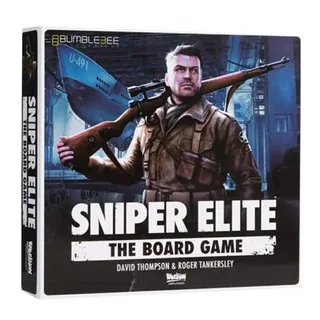 Portada de Sniper Elite