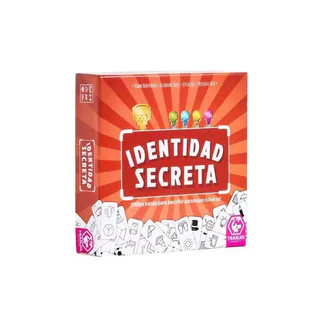 Portada de Identidad Secreta