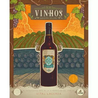 Portada de Vinhos: Edición Deluxe