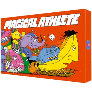 Portada de Magical Athlete