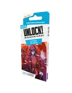 Portada de Unlock! Miniaventuras: El vuelo del ángel