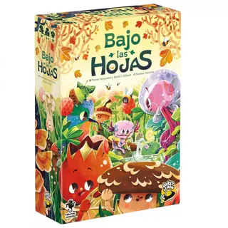 Portada de Bajo las hojas