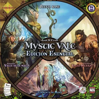 Portada de Mystic Vale: Edición Esencial