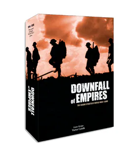 Portada de Downfall of Empires