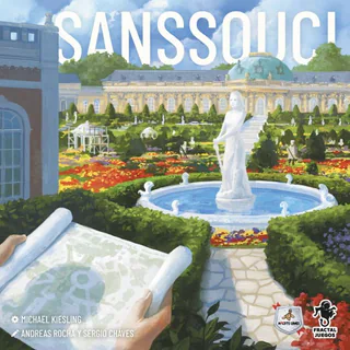 Portada de Sanssouci