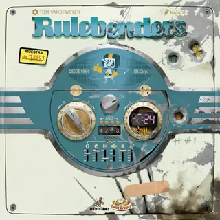 Portada de Rulebenders