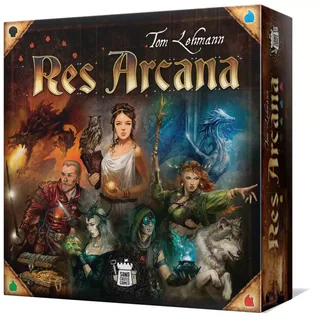 Portada de Res Arcana