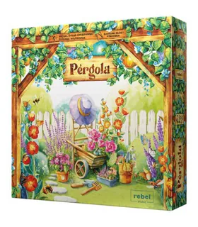 Portada de Pérgola