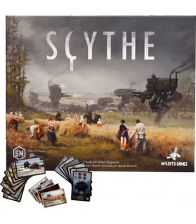 Portada de Scythe