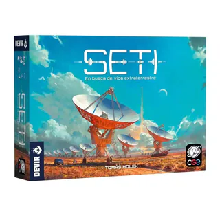Portada de SETI: En busca de vida extraterrestre