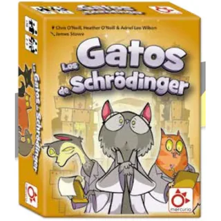 Portada de Los Gatos De Schrödinger