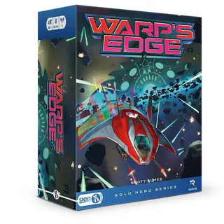 Portada de Warp´s Edge