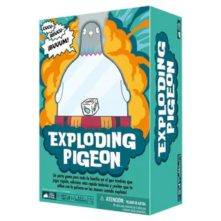 Portada de Exploding Pigeon