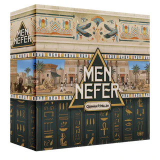 Portada de Men Nefer