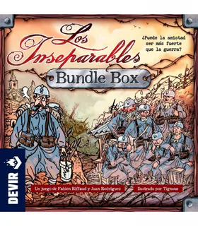 Portada de Los Inseparables: Bundle Box