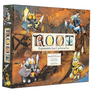 Portada de Root