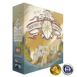 Portada de The Guild of Merchant Explorers