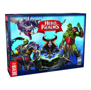 Portada de Hero Realms básico