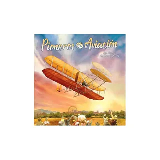 Portada de Pioneros de la aviación
