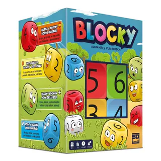 Portada de Blocky