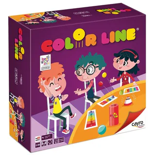 Portada de Color Line