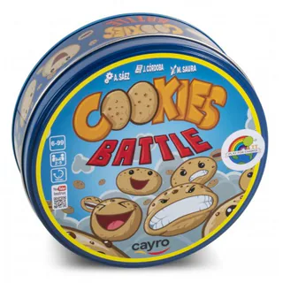 Portada de Cookies Battle