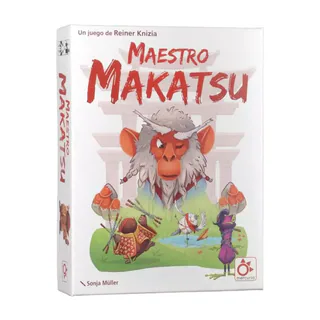 Portada de Maestro Makatsu