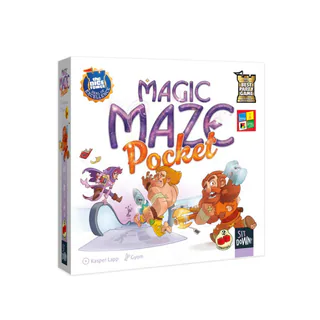 Portada de Magic Maze POCKET Edición bolsillo
