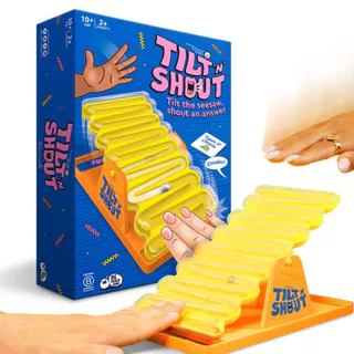 Portada de TILT'n'SHOUT