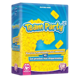 Portada de Team Party