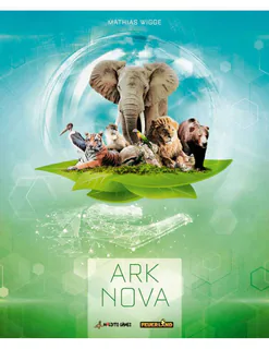 Portada de Ark Nova