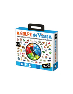 Portada de A Golpe de Vista
