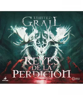 Portada de Tainted Grail: Reyes de la Perdición