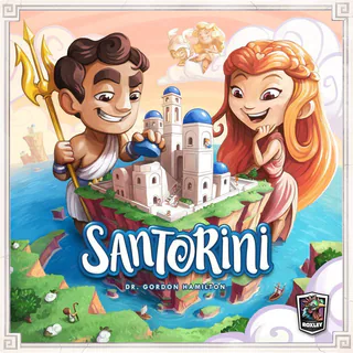 Portada de Santorini