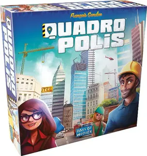 Portada de Quadropolis