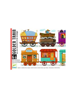 Portada de Golden Train