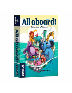 Portada de All aboard!