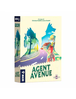 Portada de Agent Avenue