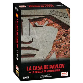 Portada de La casa de Pavlov