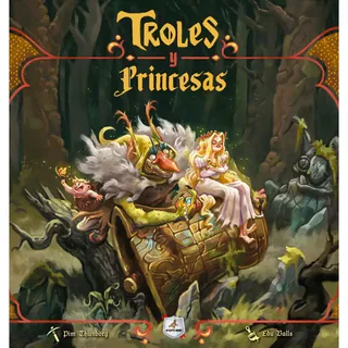 Portada de Troles y Princesas