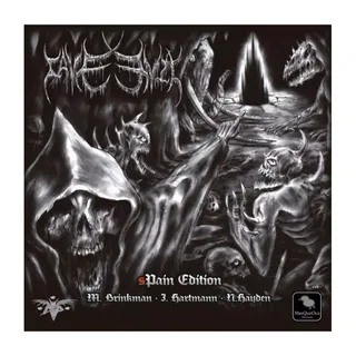 Portada de Cave Evil
