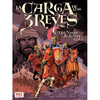Portada de La Carga de los 3 Reyes