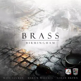 Portada de Brass: Birmingham