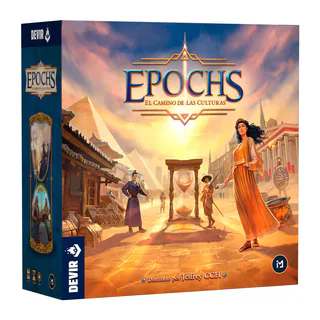 Portada de Epochs