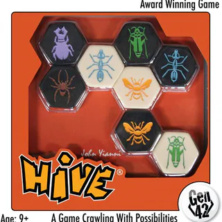 Portada de Hive