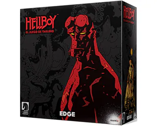 Portada de Hellboy: el juego de tablero