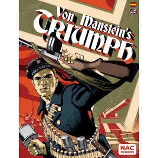 Portada de Von Manstein´s Triumph